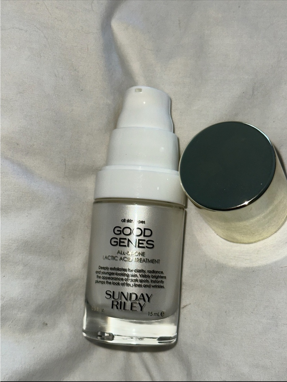 Sunday Riley Mini Good Genes All-In-One AHA Lactic Acid Treatment - Picture 3 of 5